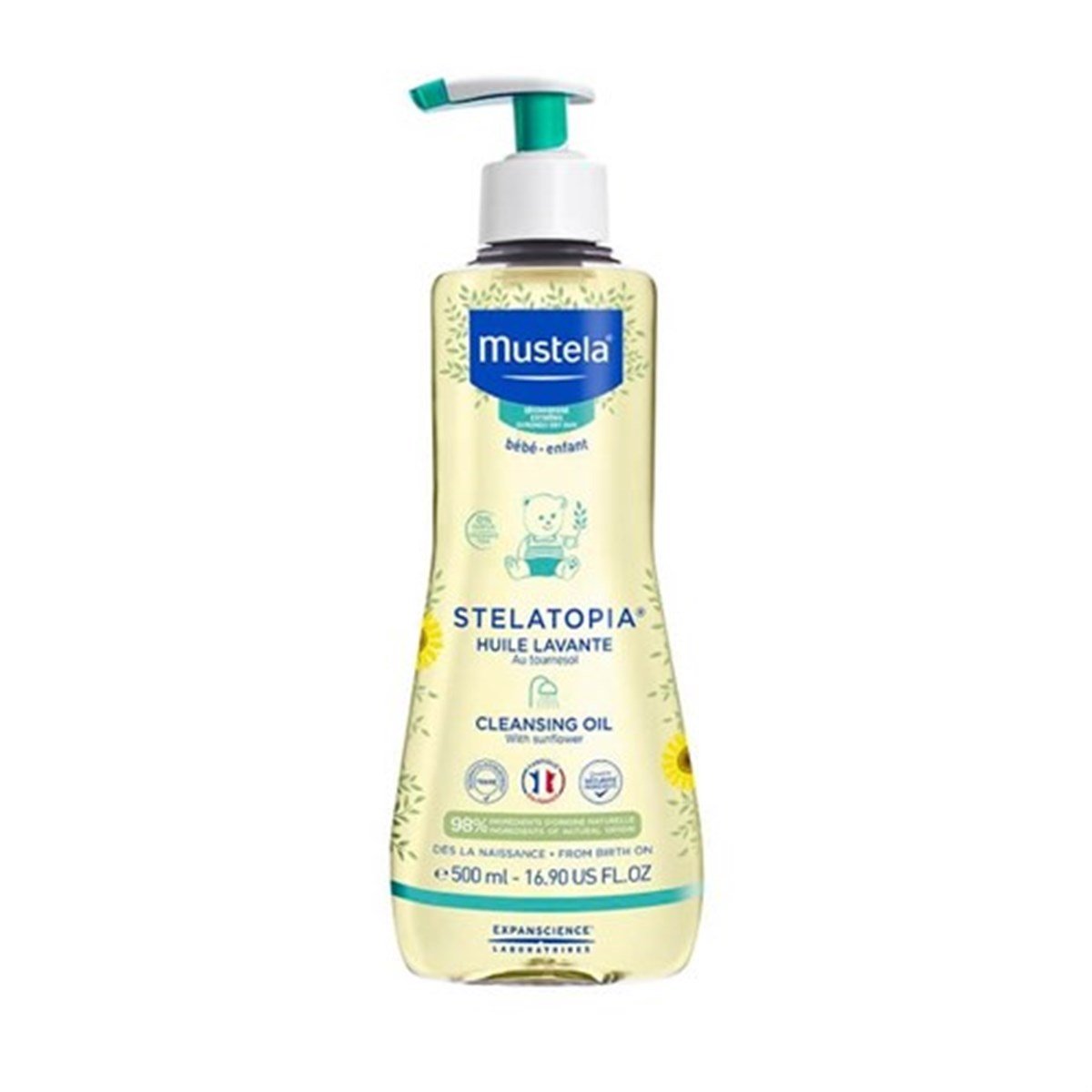 Mustela Stelatopia Cleansing Oil 500 ml