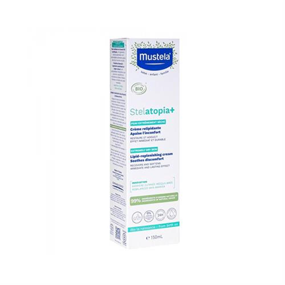 Mustela Stelatopia+ Lipit Yenileyici Krem 150 ml