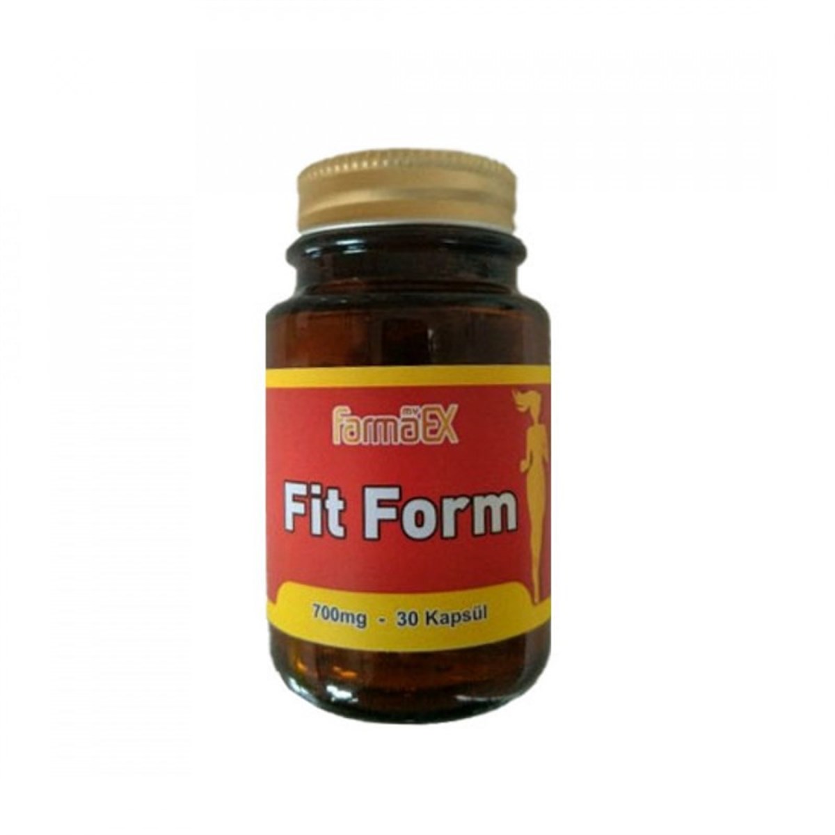 My FarmaEX Fit Form 30 Kapsül