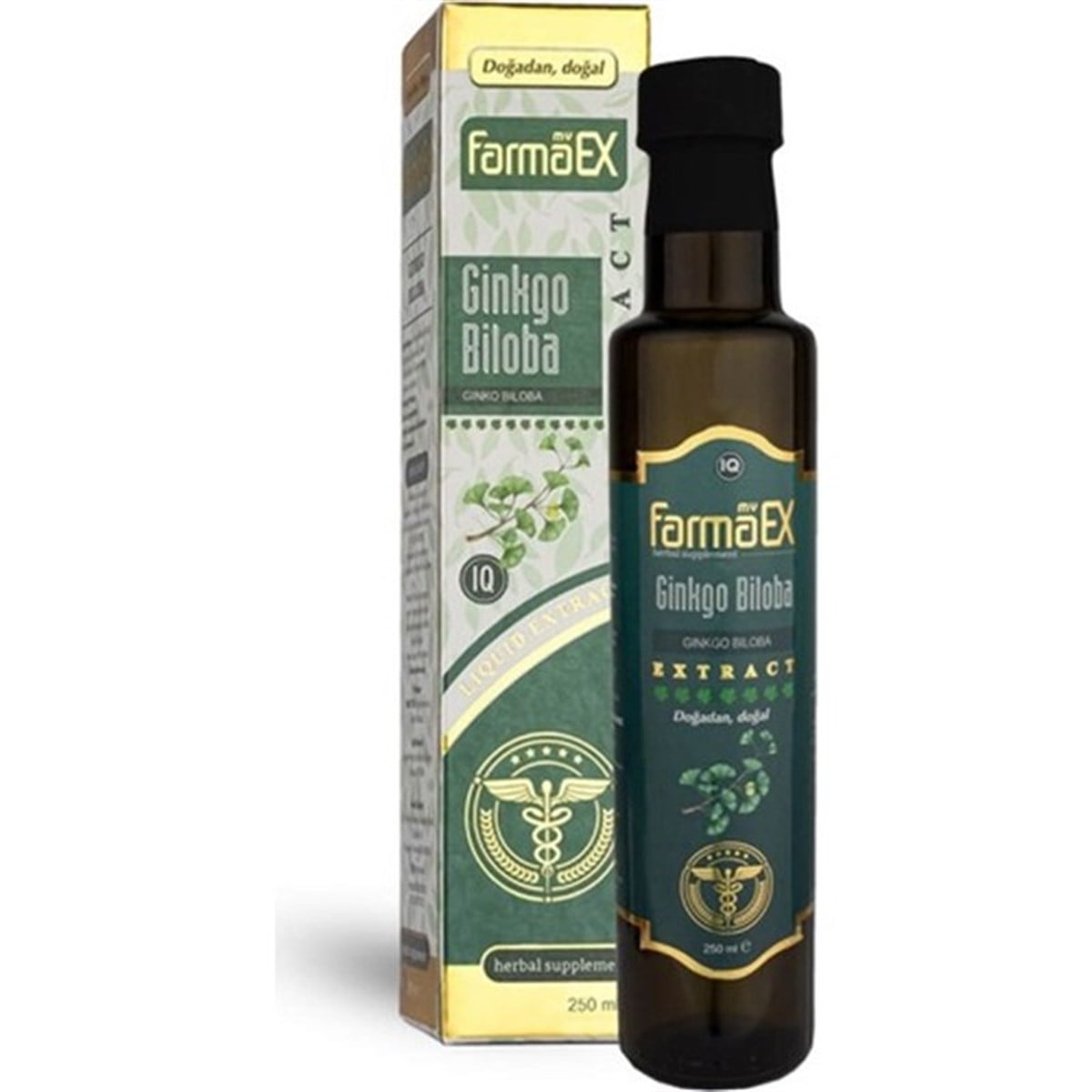 My FarmaEX Ginkgo Biloba Sıvı Ekstrakt 250 ml