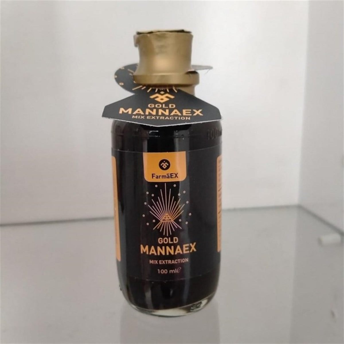 My FarmaEX Gold MANNEX Sıvı Ekstrakt 10 ml