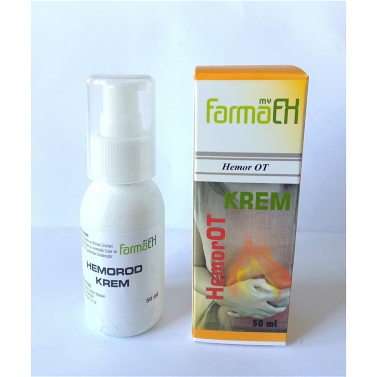 My FarmaEX HemorOT Krem 50 ml