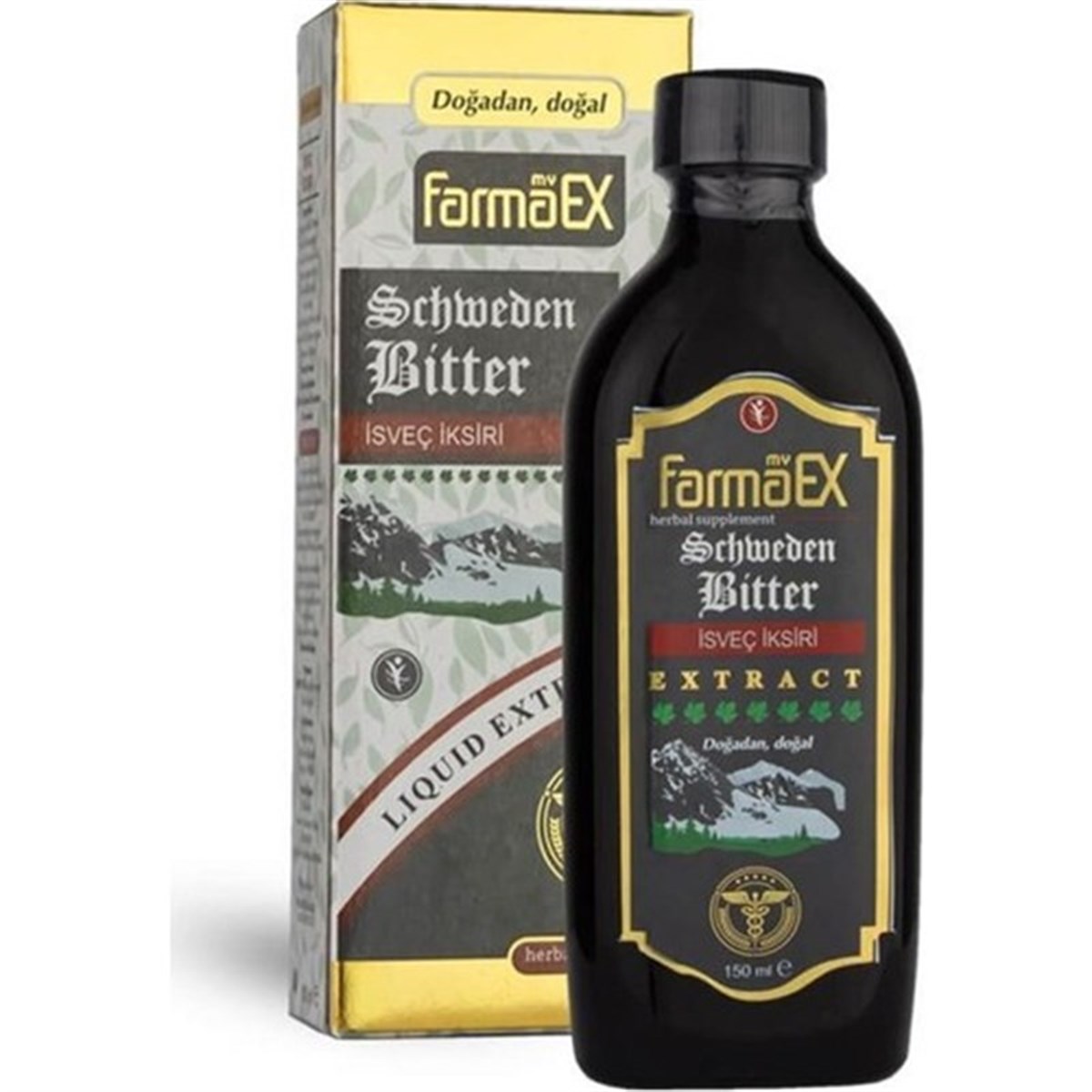 My FarmaEX İsveç İksiri Sıvı Ekstrakt 150 ml