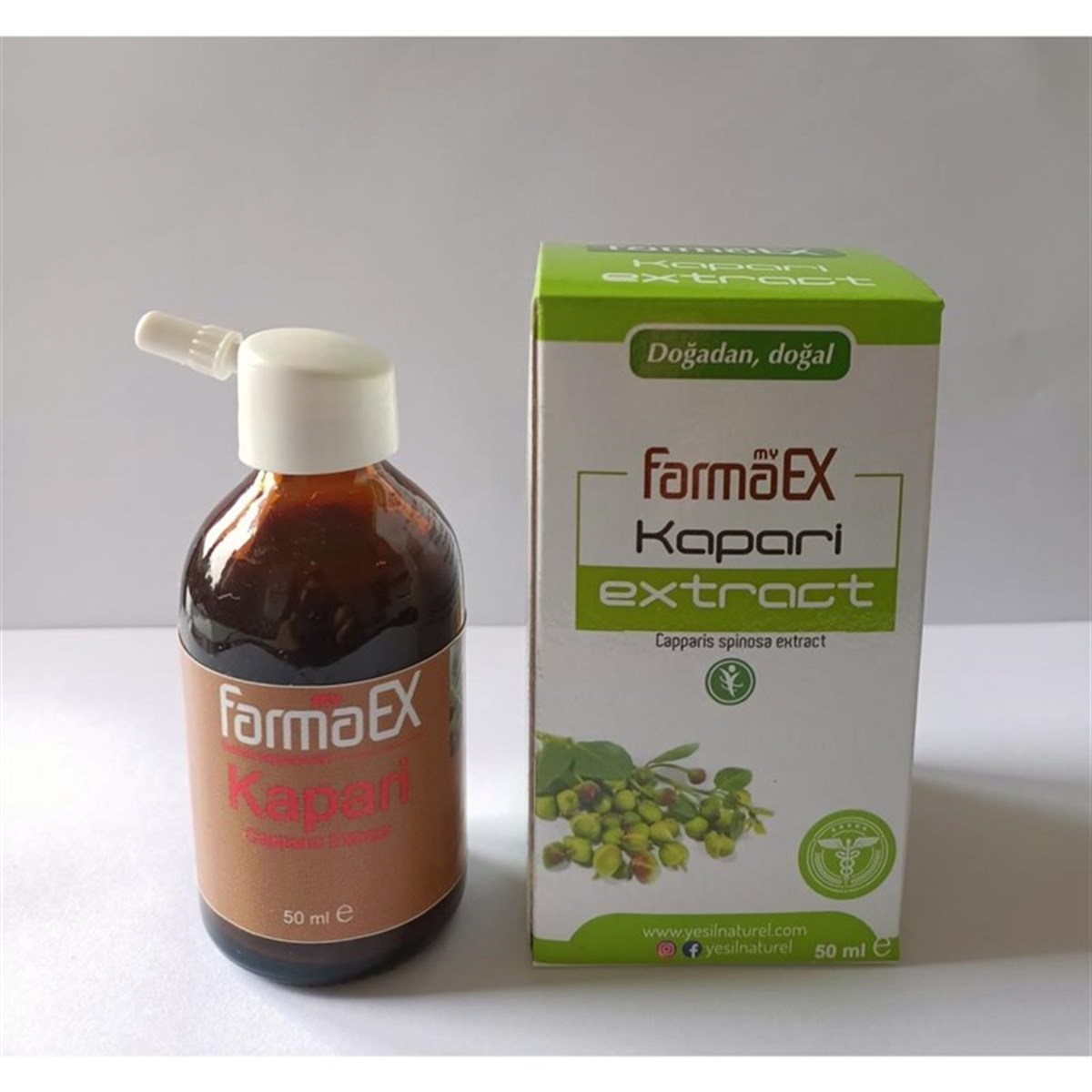 My FarmaEX Kapari Sıvı Ekstrakt 50 ml
