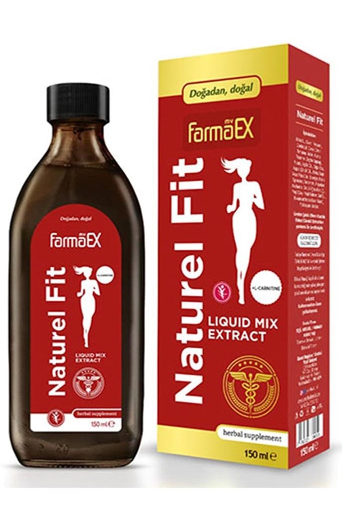 My FarmaEX Naturel Fit Sıvı Ekstrakt 150 ml