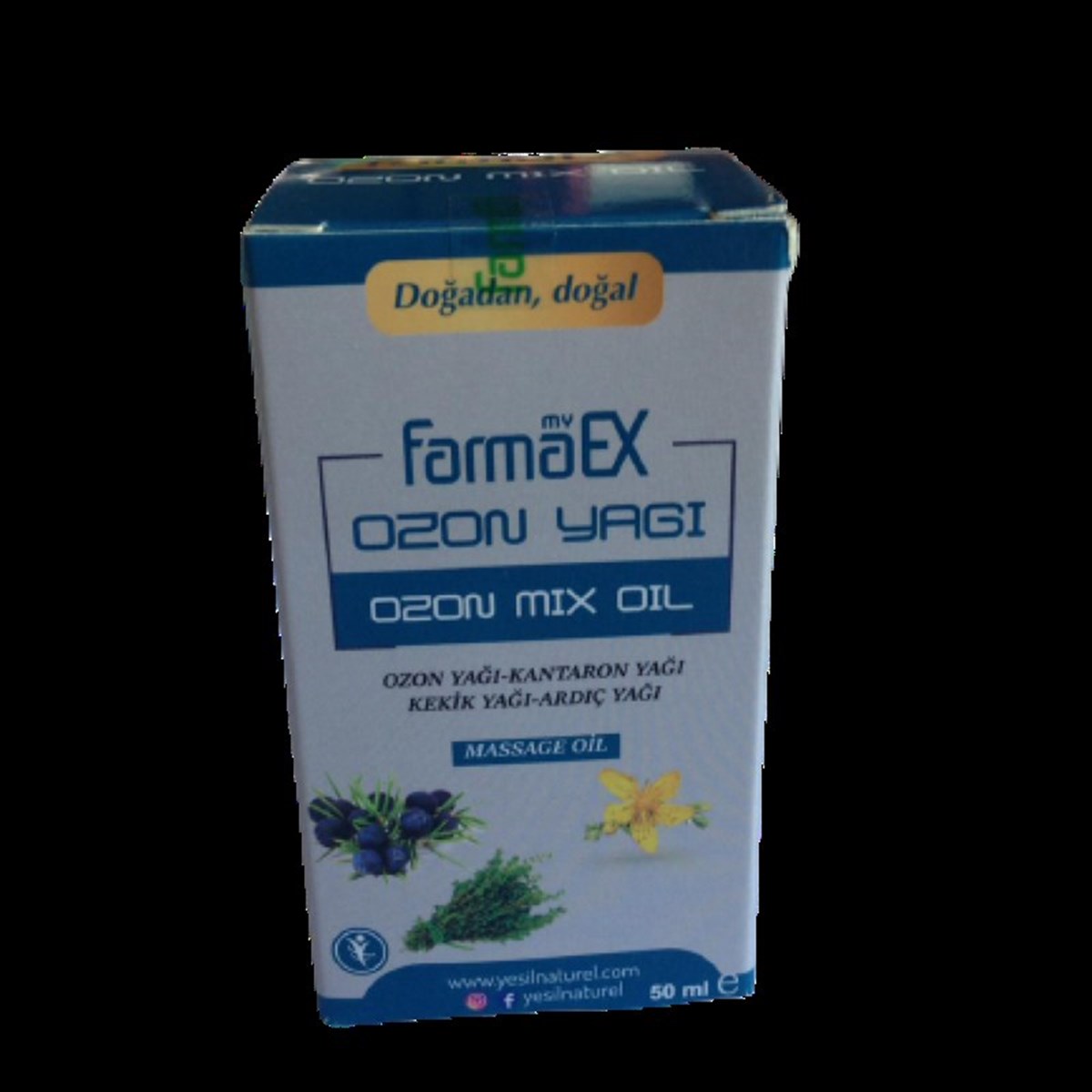 My FarmaEX Ozon Yağı 50 ml