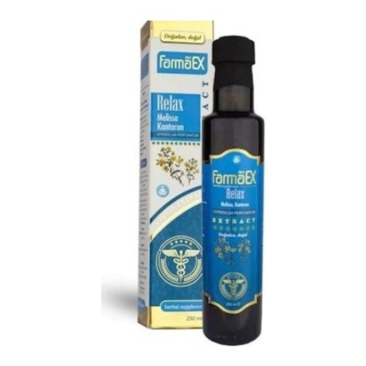 My FarmaEX Relax Melisa Kantaron Sıvı Ekstrakt 250 ml