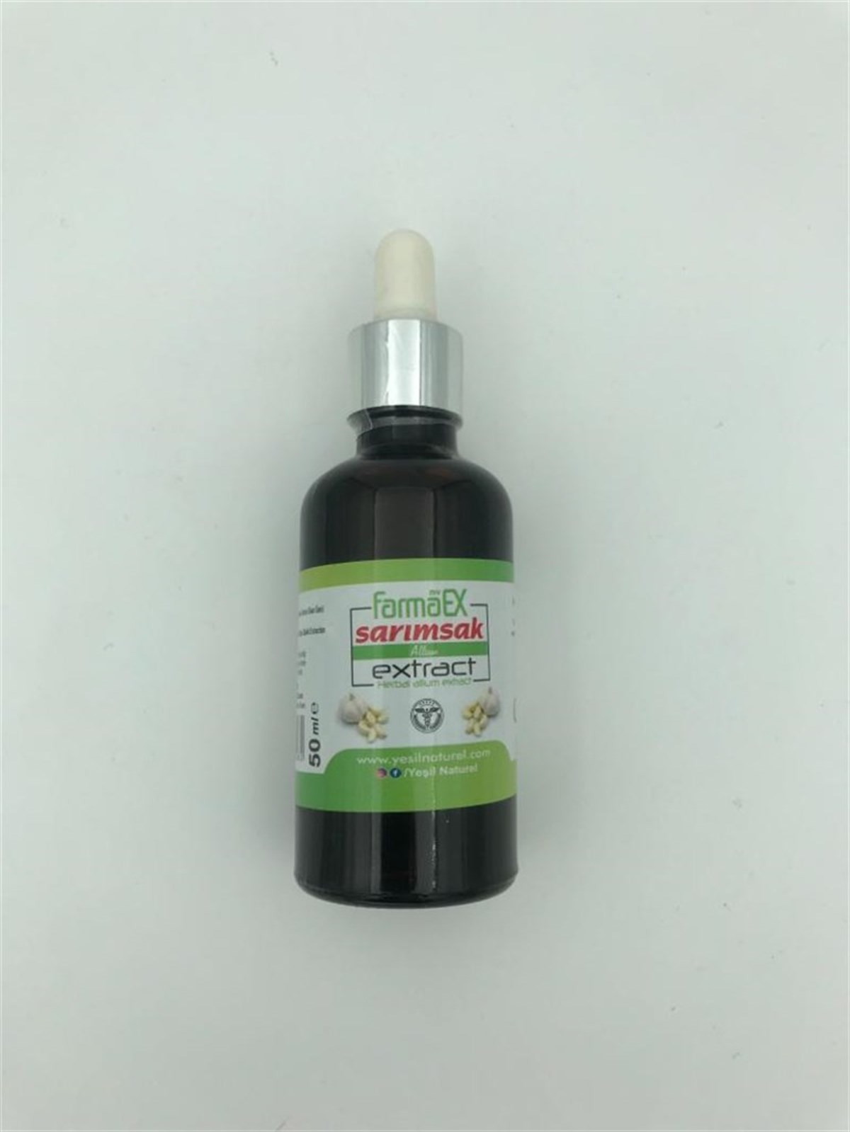 My FarmaEX Sarımsak Sıvı Ekstrakt  50 ml