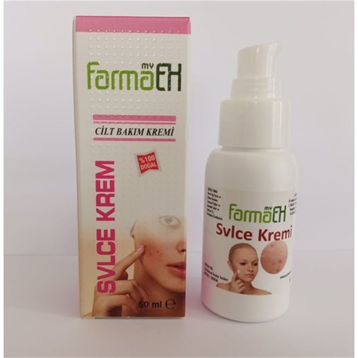 My FarmaEX Sivilce Kremi 50 ml