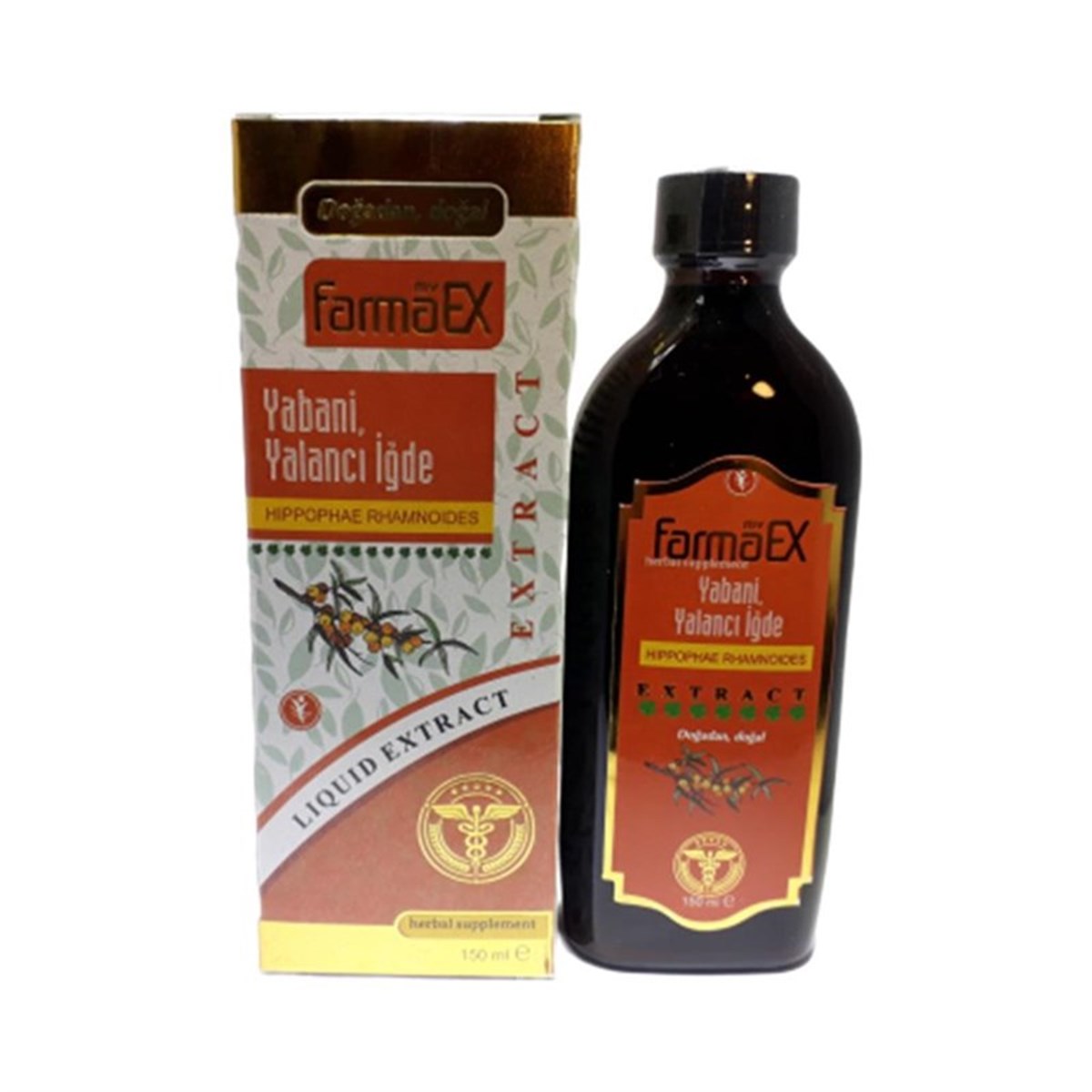 My FarmaEX Yabani Yalanci İğde Sıvı Ekstrakt 150 ml