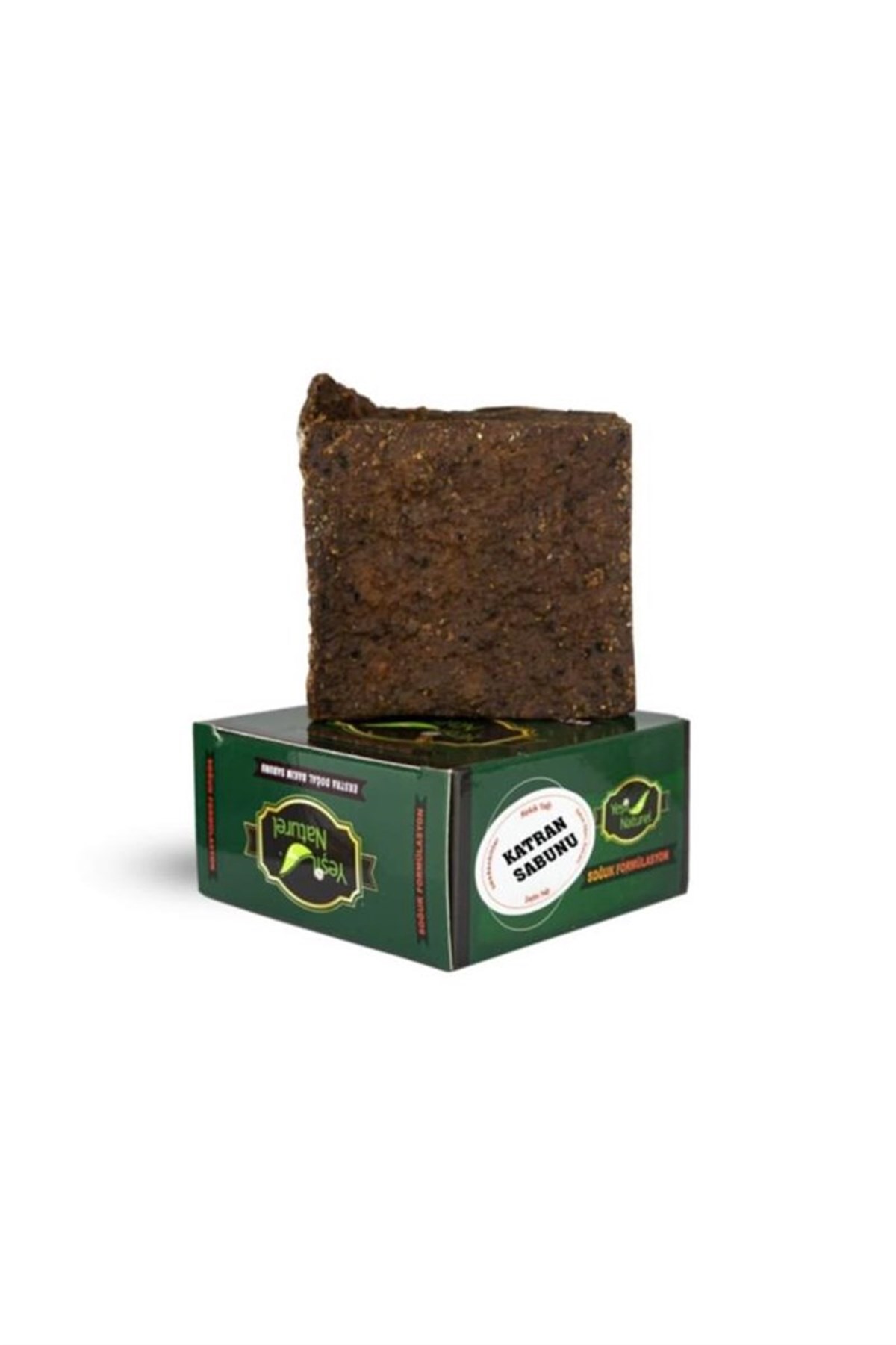My FarmaEX Yeşil Naturel Katranlı Ekstra Doğal Bakım Sabunu 150 gr