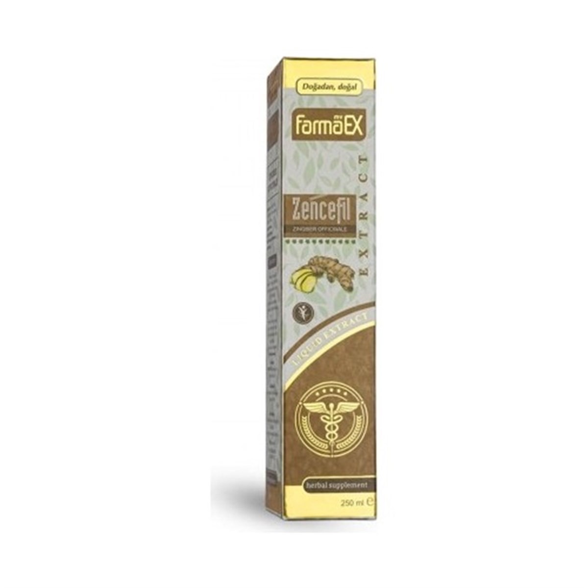 My FarmaEX Zencefil Sıvı Ekstrakt 250 ml