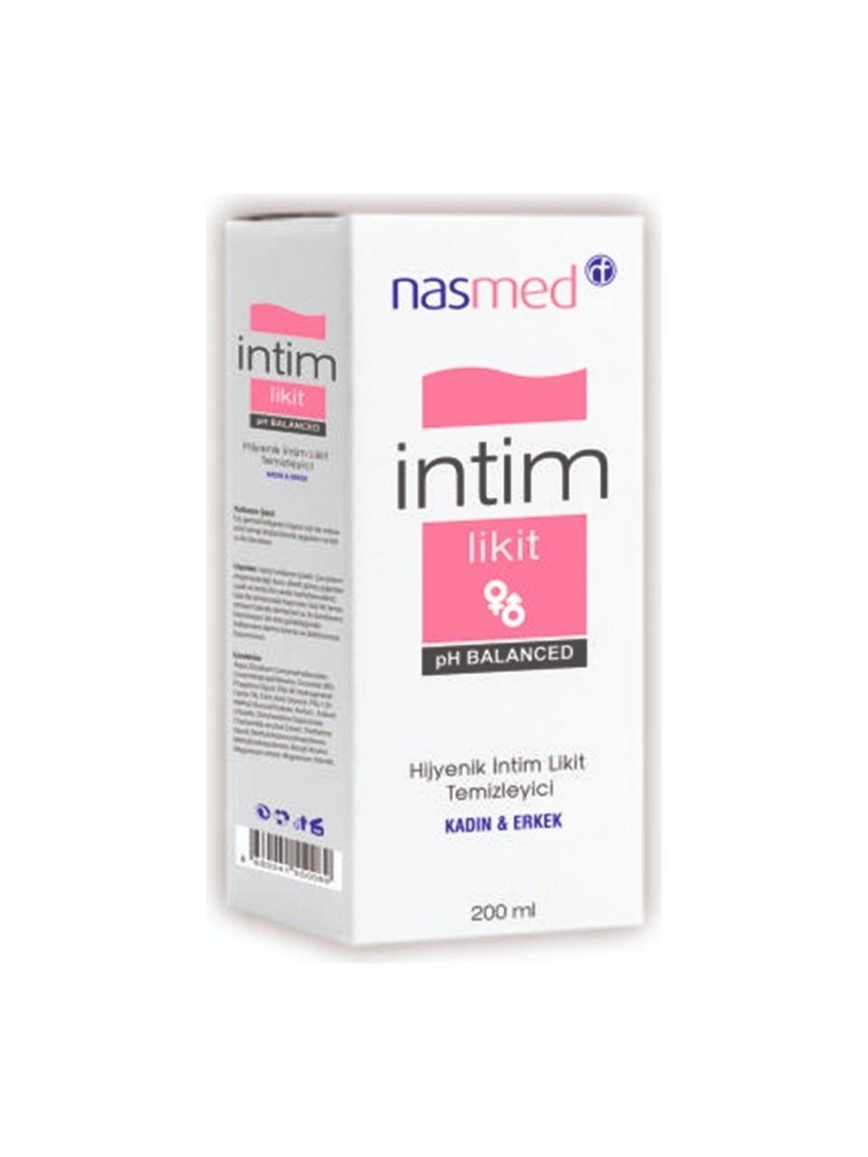 Nasmed İntim Likid PH4.2 200 ml-Nasmed
