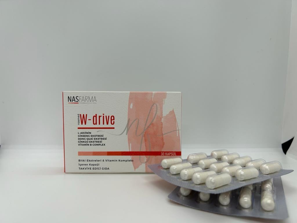 Nasmed Wdrive 30 Kapsül-Nasmed