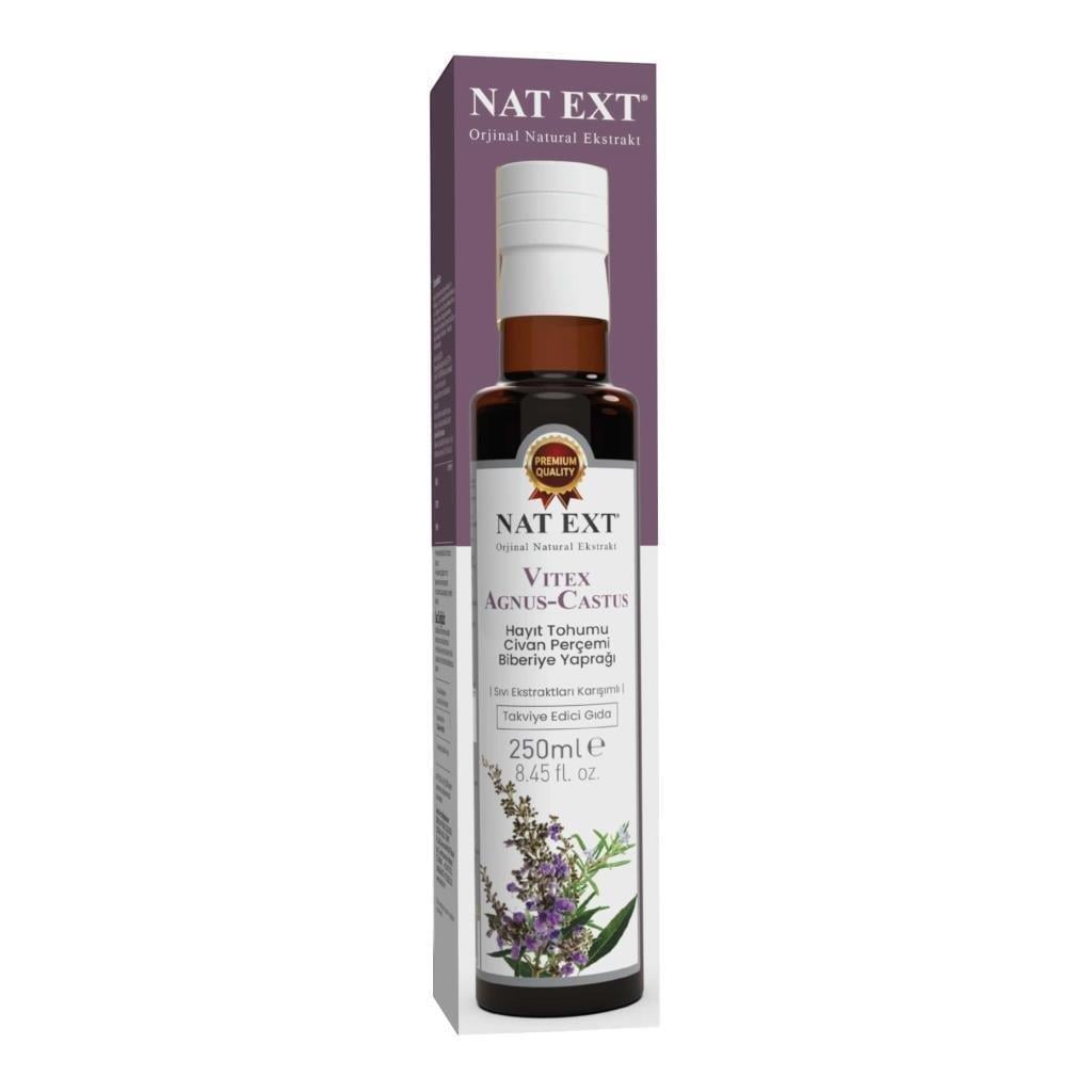 Nat Ext Vitex Agnus-Castus Sıvı Ekstrakt Karışımı 250 Ml