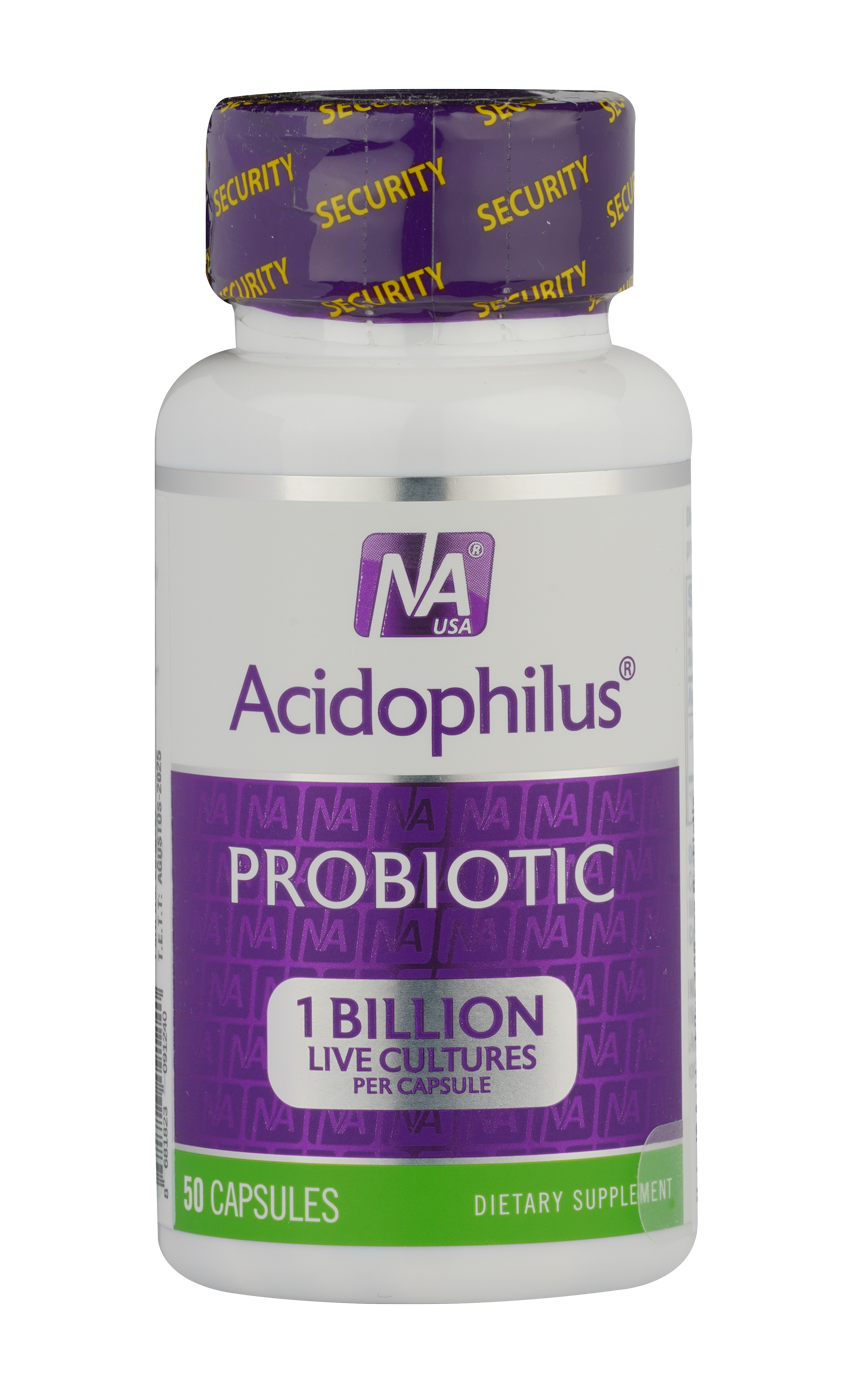 Natrol Acidophilus Probiotic 50 Kapsül-Natrol