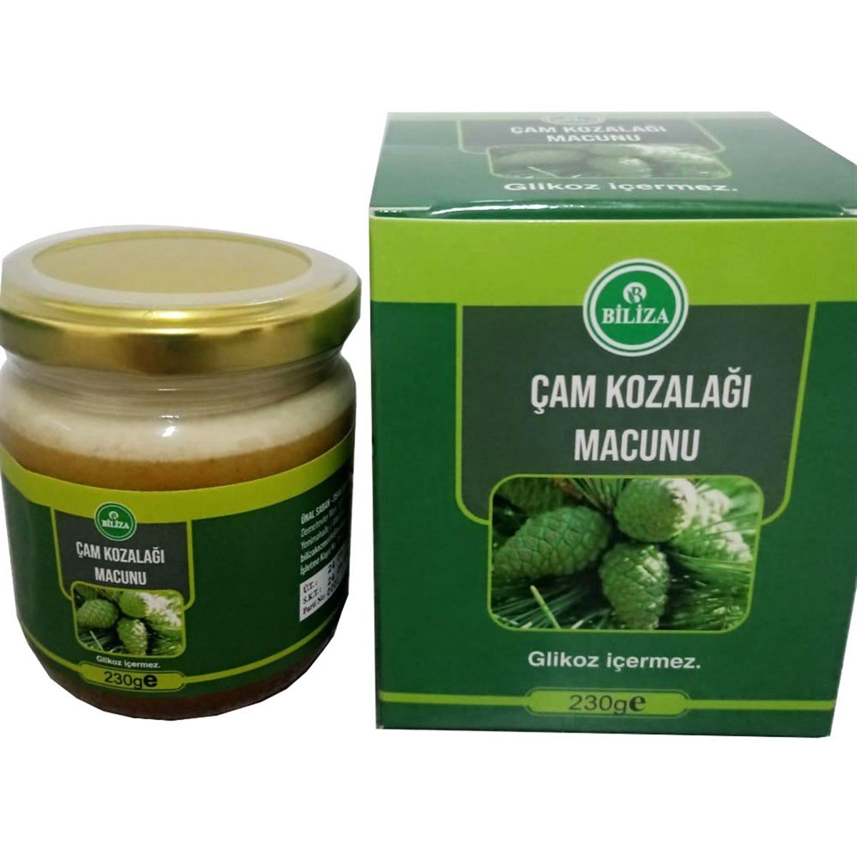 Natural Çam Kozalağı Macunu 300 Ml