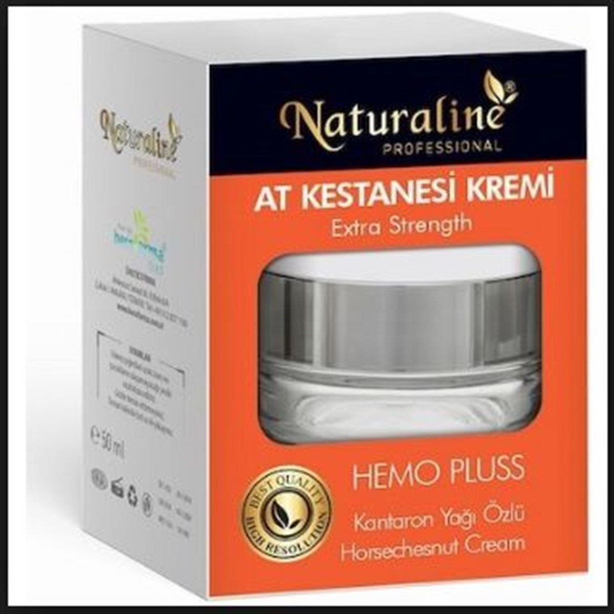 Naturaline Kantaron Yağı At Kestanesi Kremi 100 ml