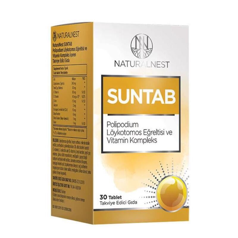 Naturalnest Suntab Takviye Edici Gıda 30 TabletQ-Naturalnest