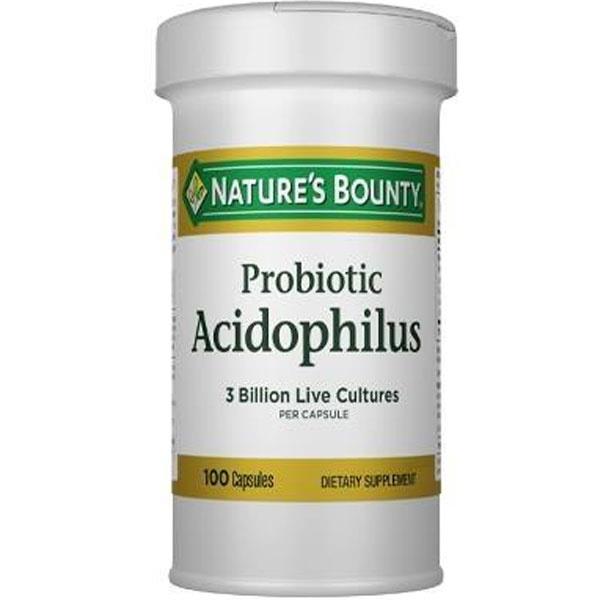 Nature´s Bounty Probiotic Acidophilus With Pectin 100 Kapsül-Nature's Bounty