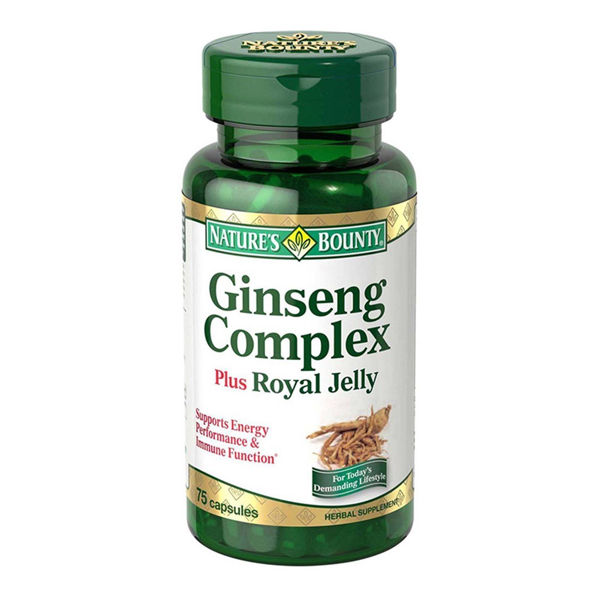 Nature´S Bounty Ginseng Complex Plus Royal Jelly