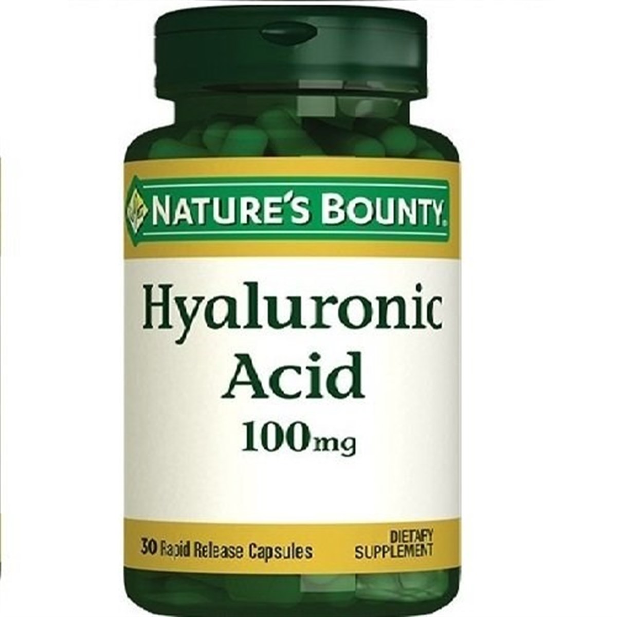 Nature's Bounty Hyaluronic Acid 100 mg 30 Kapsül