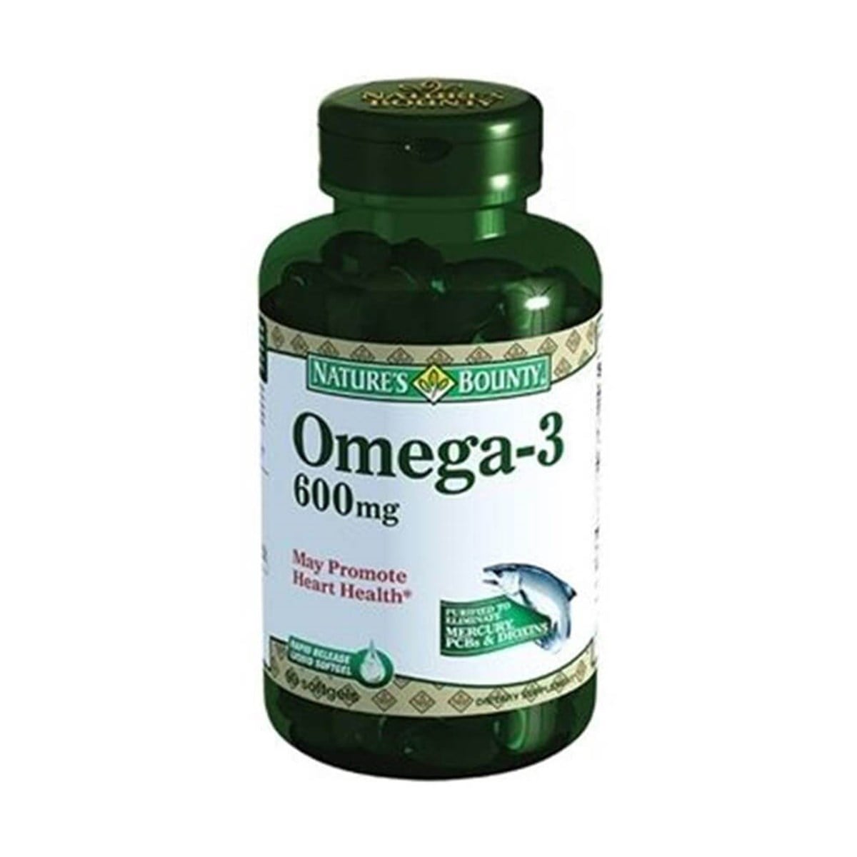 Nature´s Bounty Omega-3 600 Mg 90 kapsül-Natures Bounty