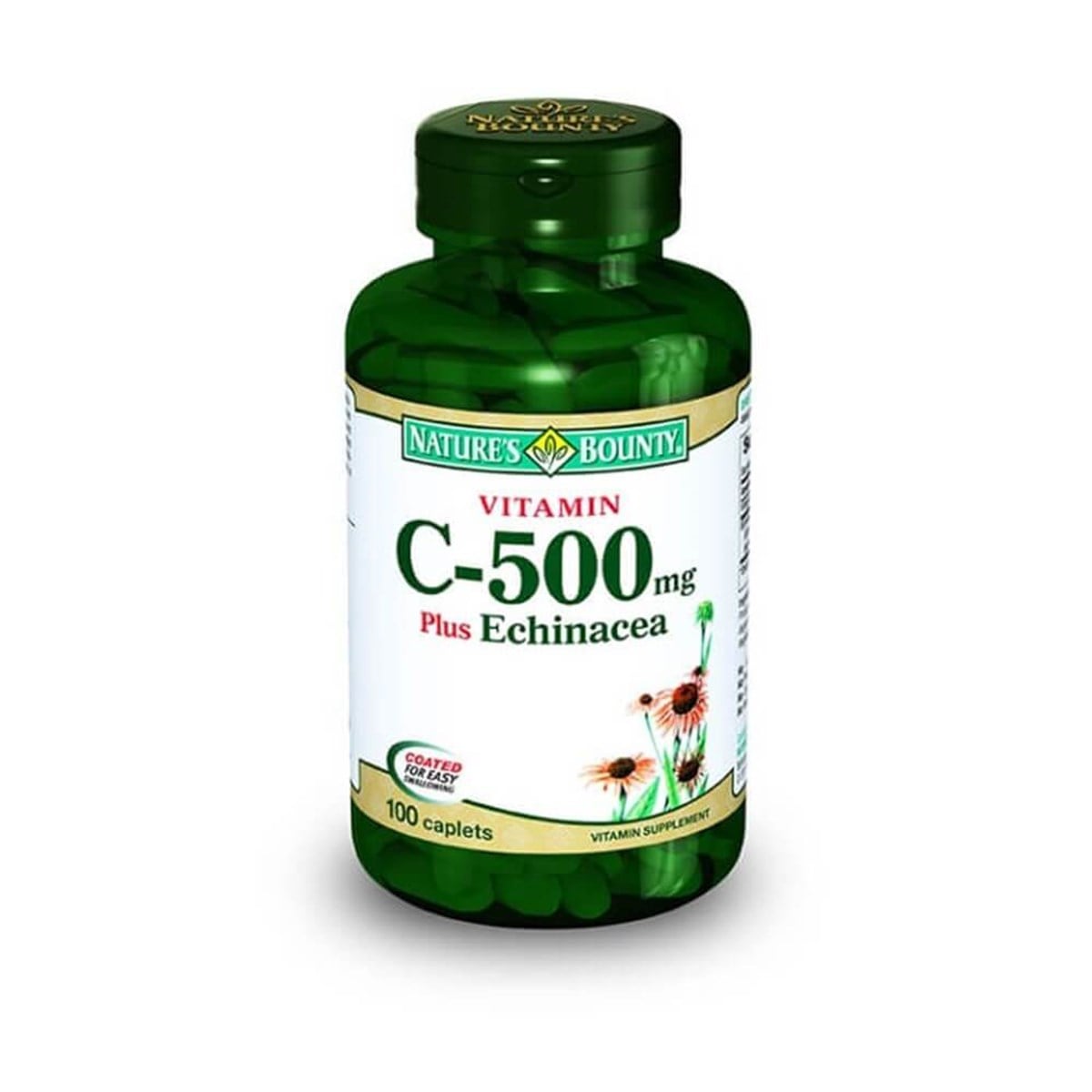Nature´s Bounty Vitamin C 500 mg Plus Echinacea 100 Tablet-Nature's Bounty