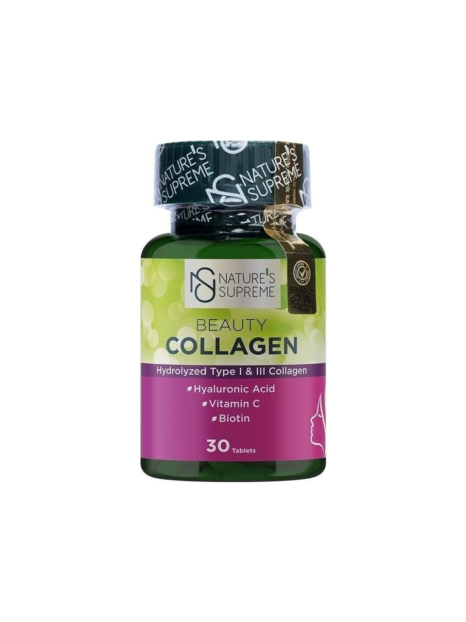 Nature's Supreme Beauty Collagen 30 Tablet-Nature's Supreme