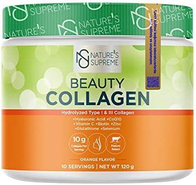 Nature's Supreme Beauty Collagen Tip I - III 120 gr-Nature's Supreme