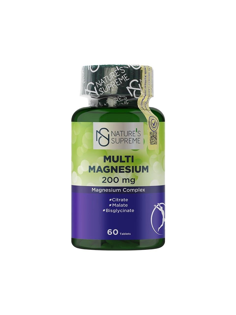 Nature's Supreme Multi Magnesium Complex 60 Tablet-Nature's Supreme