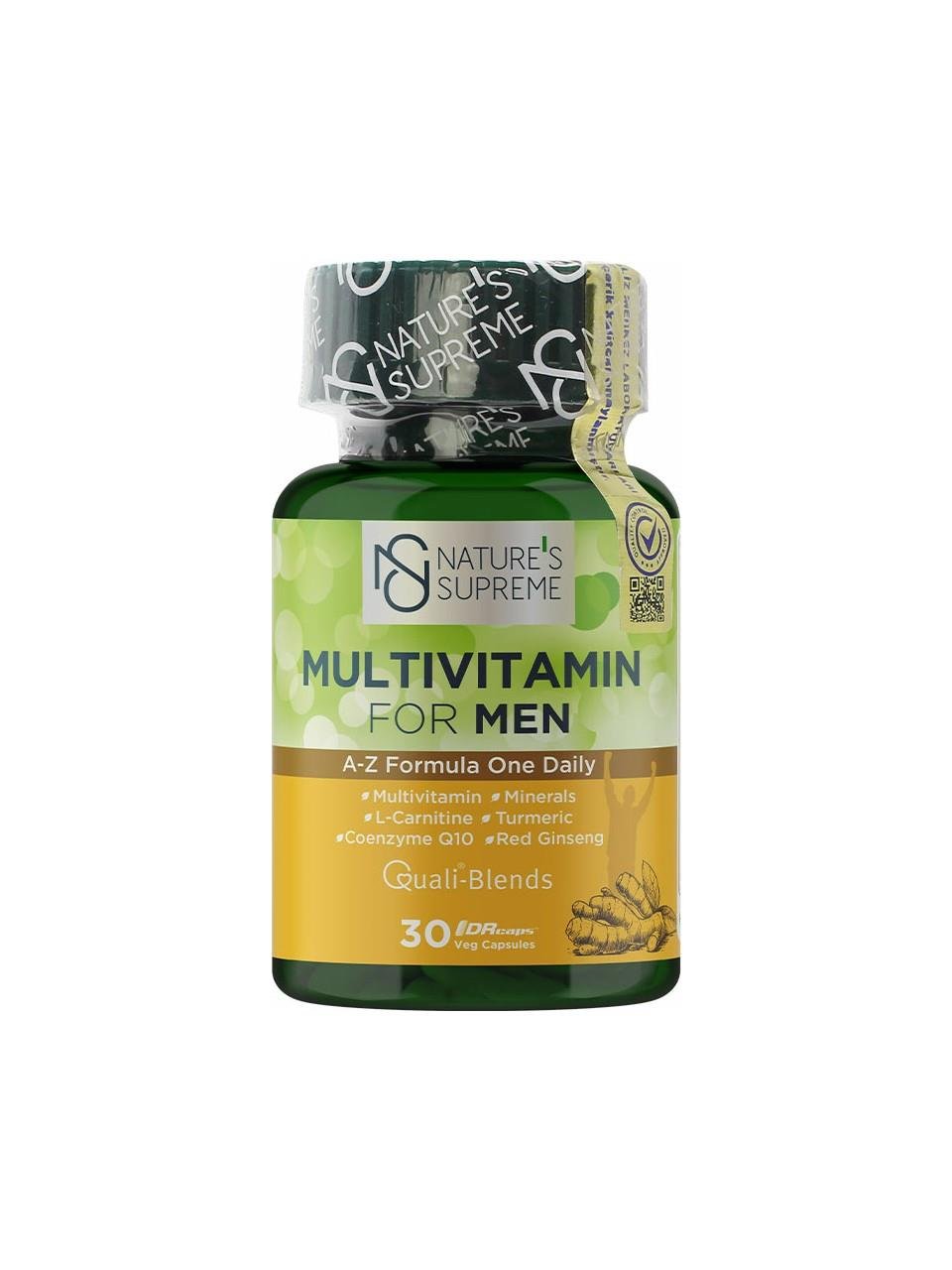 Nature's Supreme Multivitamin For Men 30 Tablet-Nature's Supreme