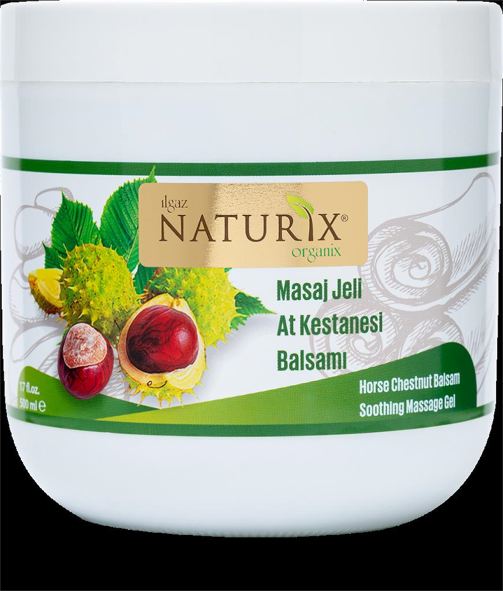 Naturix At Kestanesi Balsamı Masaj Jeli 500ml