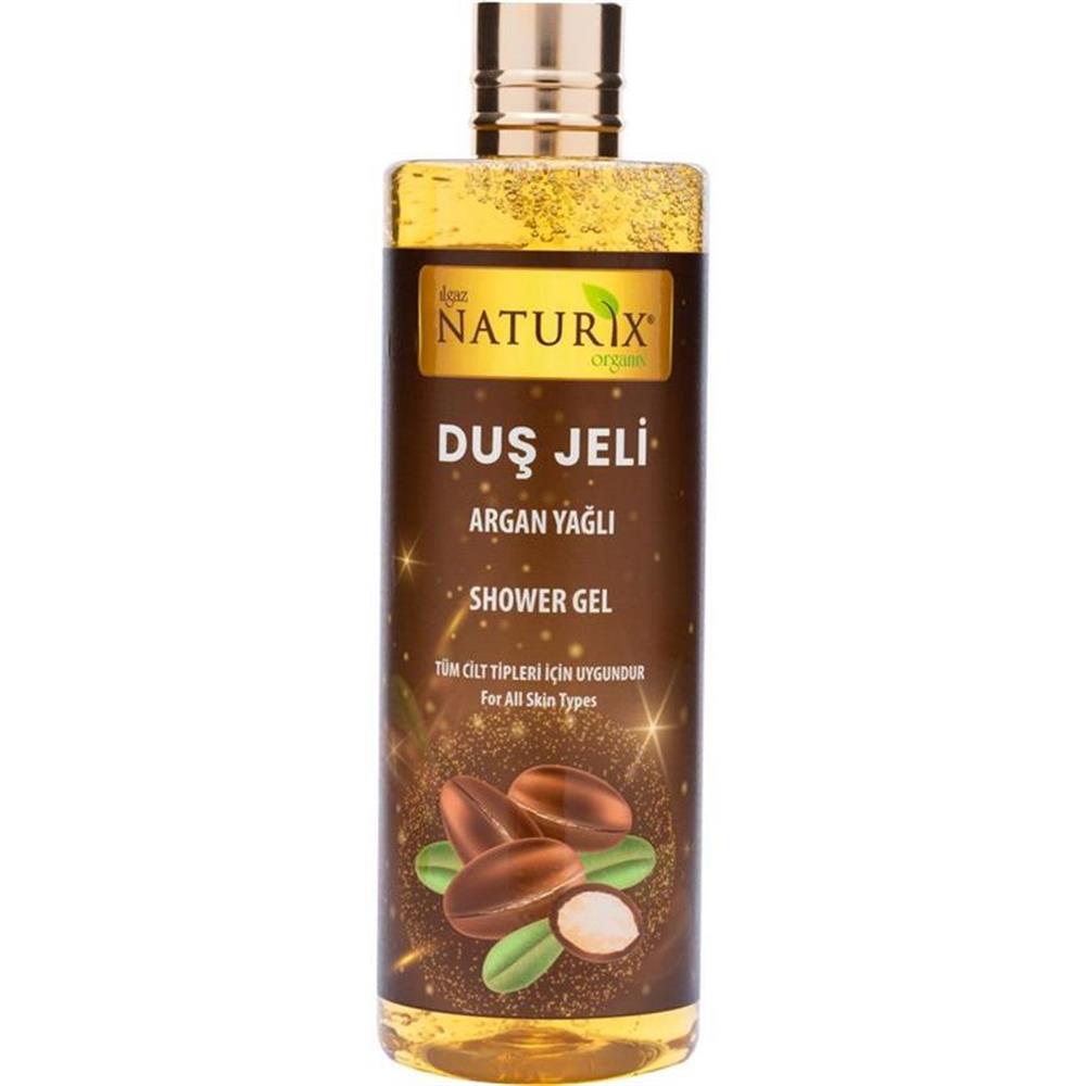 Naturix Duş Jeli Argan Yağlı 400 ml