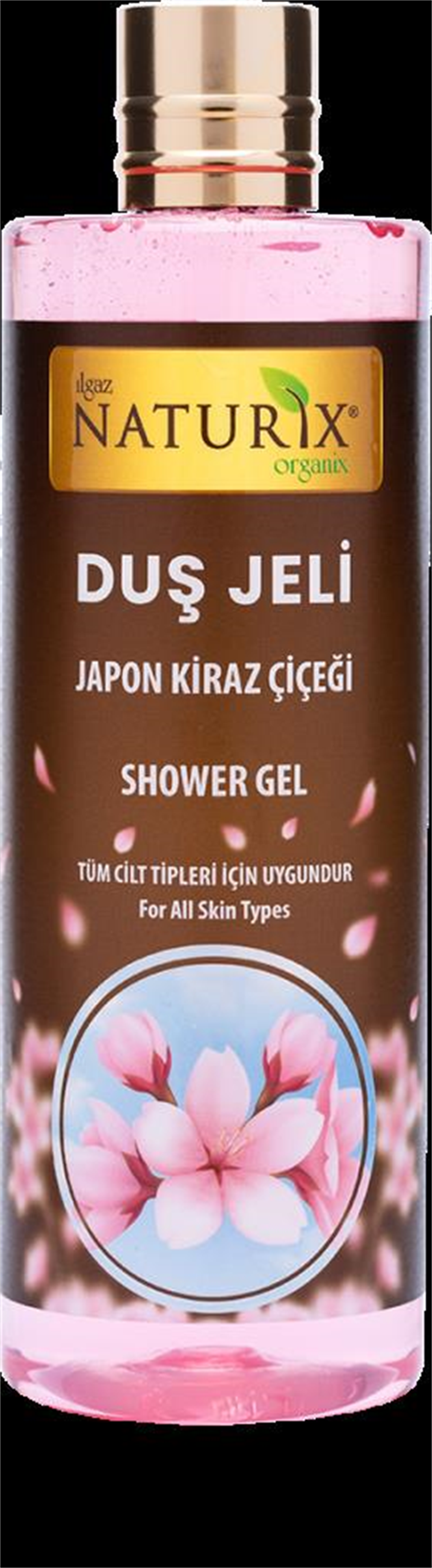 Naturix Japon Kirazı Çiçeği Duş Jeli 400 Ml