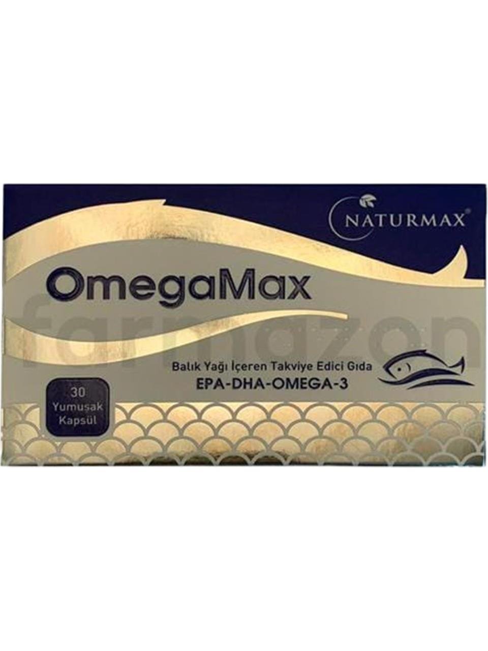 Naturmax Omegamax Omega 3 30 Kapsül-NATURMAX