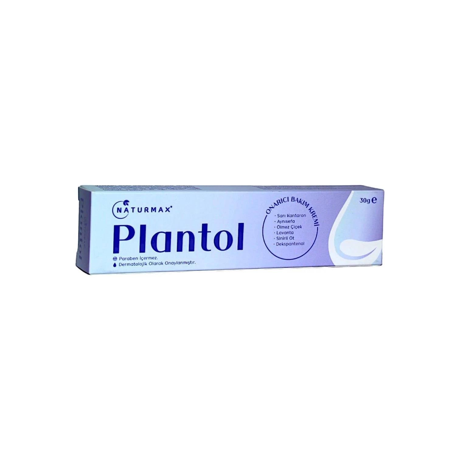 Naturmax Plantol Onarıcı Bakım Kremi 30 gr-NATURMAX