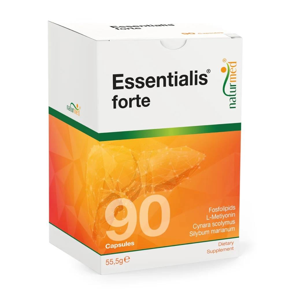 Naturmed Essentialis Forte 90 Kapsül-Naturmed