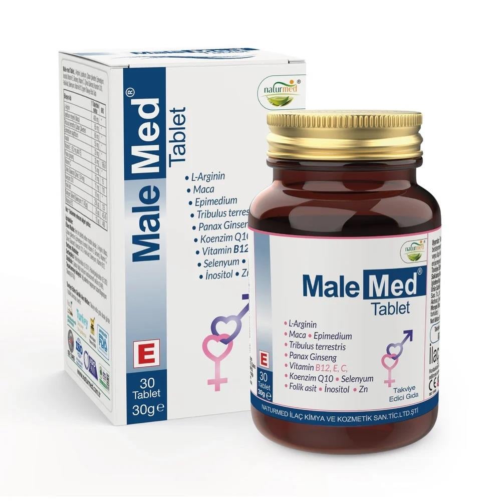 Naturmed Male Med 30 Tablet-Naturmed