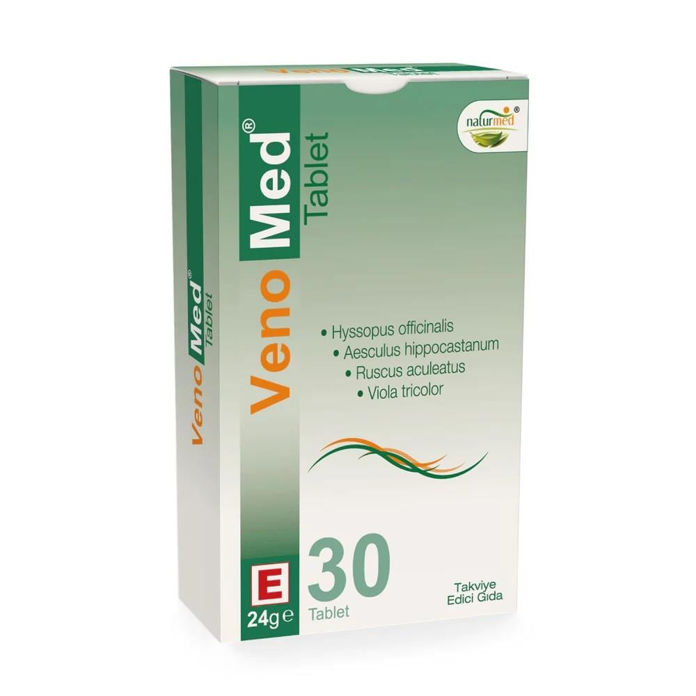 Naturmed Veno Med 30 Tablet-Naturmed