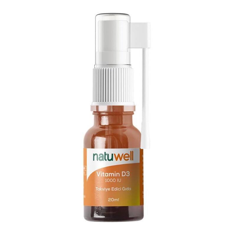 Natuwell D3 1000 IU Damla 20 ml-NATUWELL
