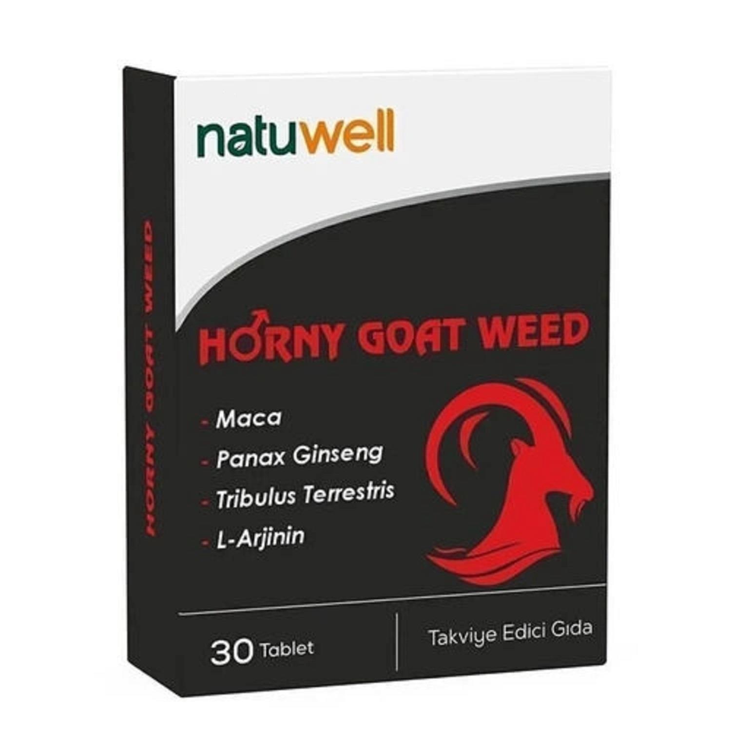 Natuwell Horny Goat Weed 30 Tablet-NATUWELL