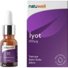 Natuwell İyot Damla 25 ml-NATUWELL
