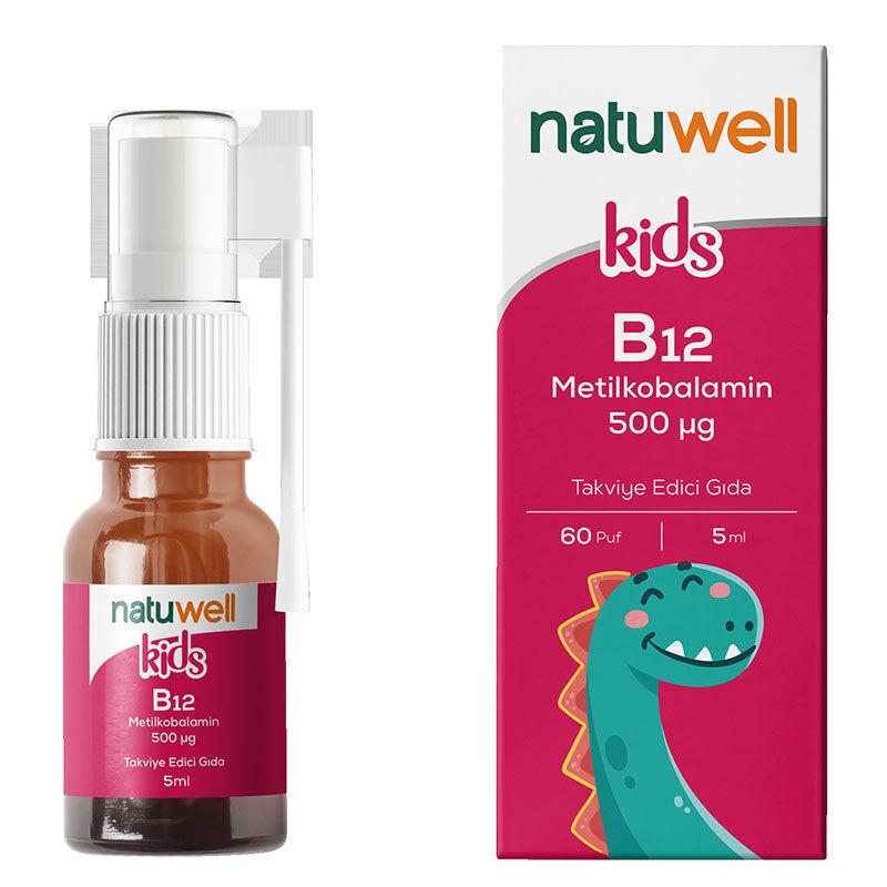 Natuwell Kids B12 Metilkobalamin 5 ml-NATUWELL
