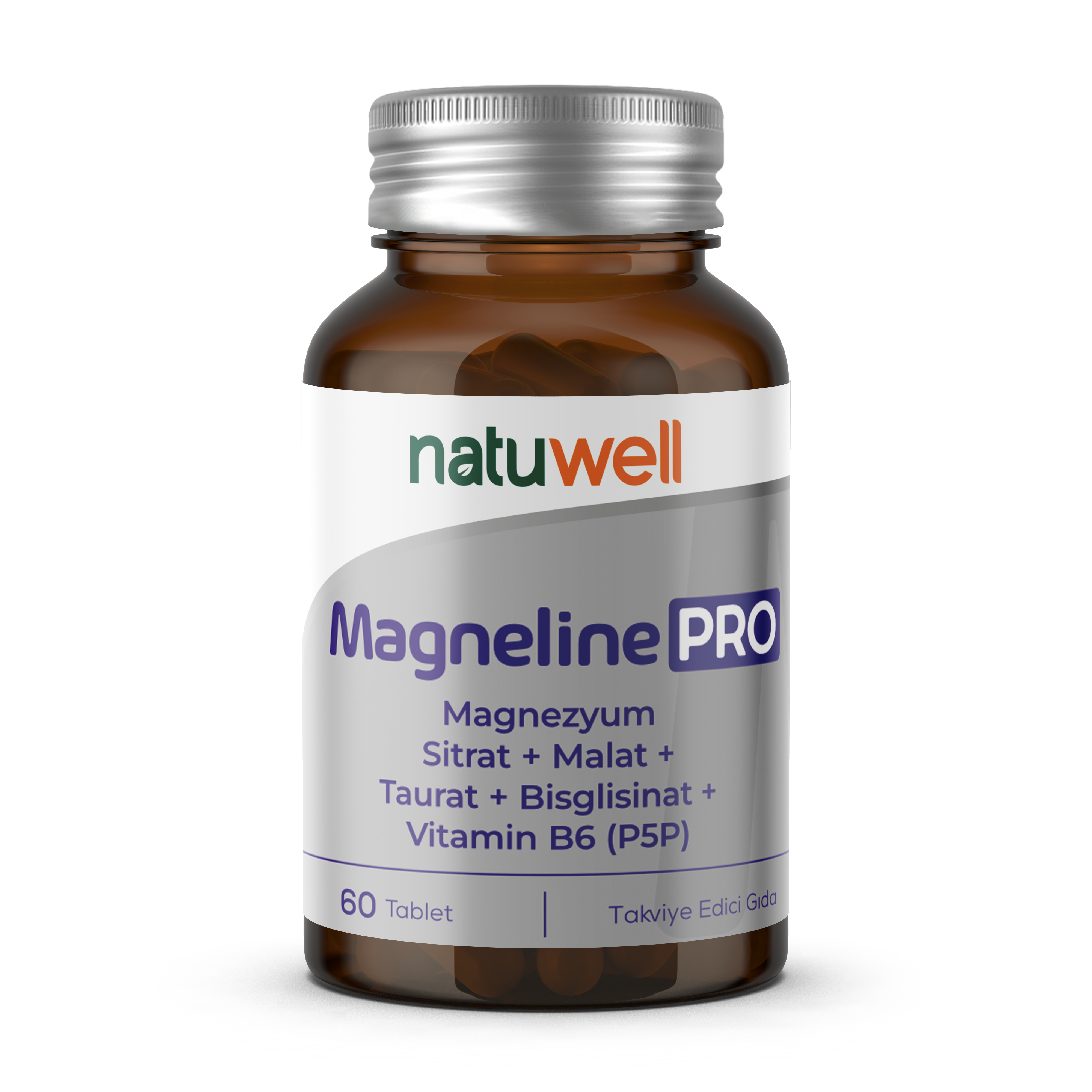 Natuwell Magneline Pro 60 Tablet-NATUWELL