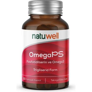 Natuwell Omega PS 30 Kapsül-NATUWELL