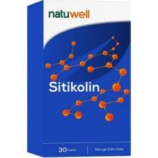 Natuwell Sitikolin 30 Kapsül-NATUWELL