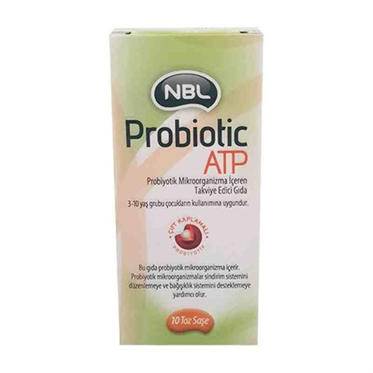 NBL Probiotic ATP Takviye Edici Gıda 10 Toz Saşe