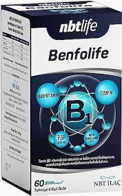 Nbt Life Benfolife 60 Kapsül-Nbt ilaç