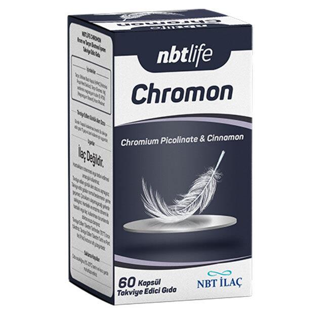 Nbt Life Chromon 90 Kapsül-Nbt ilaç